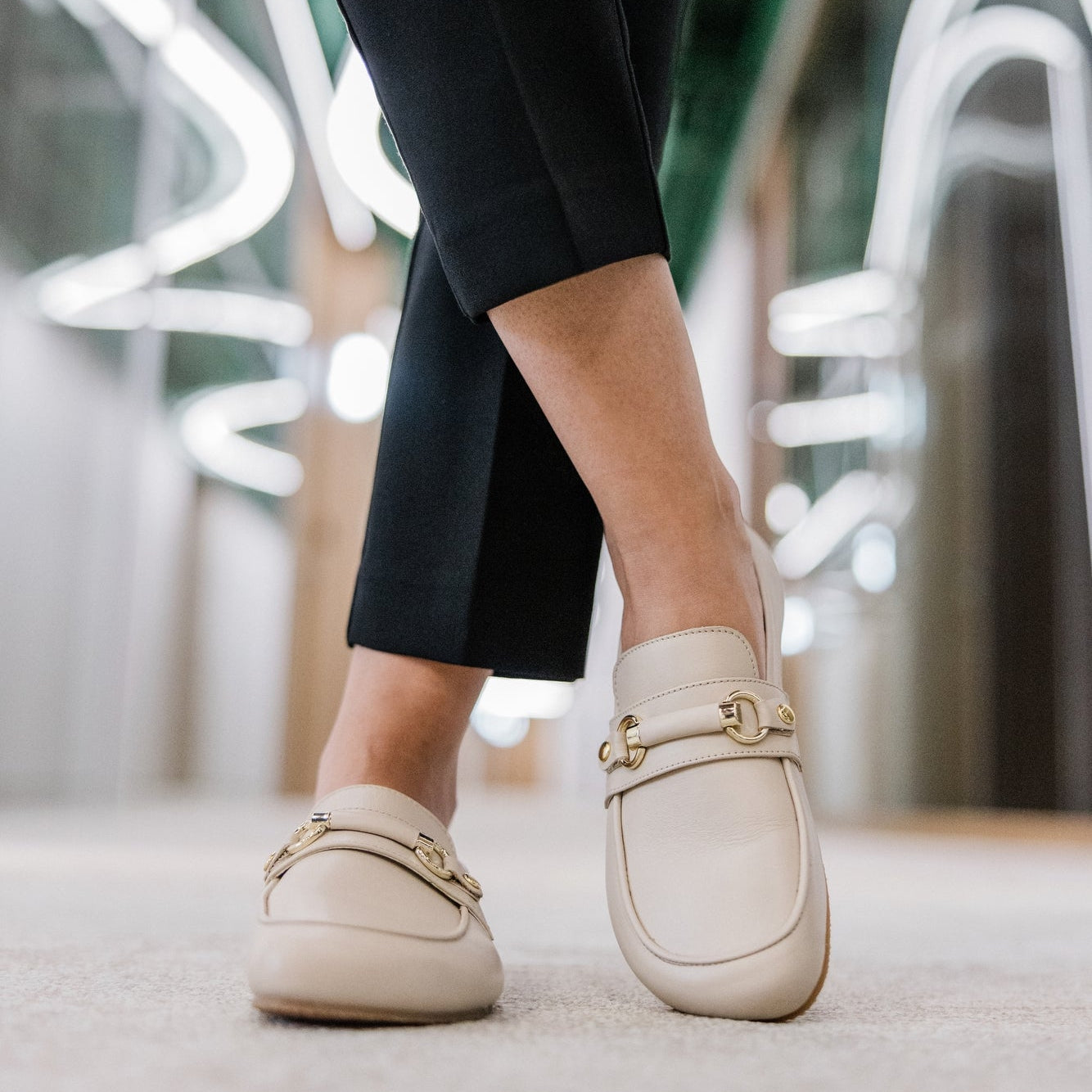 Shapen - Versa 2.0 Loafers - Beige (Womens)