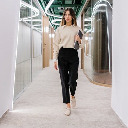 Shapen - Versa 2.0 Loafers - Beige (Womens)