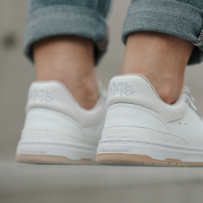 Barebarics - Wave - All White -(Unisex)