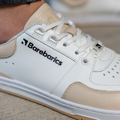 Barebarics - Wave - White &amp; Beige - (Unisex)