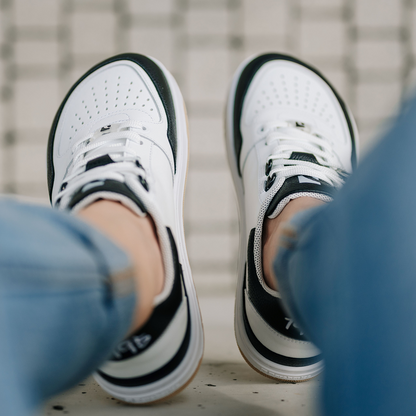 Barebarics - Wave - White &amp; Black - (Unisex)