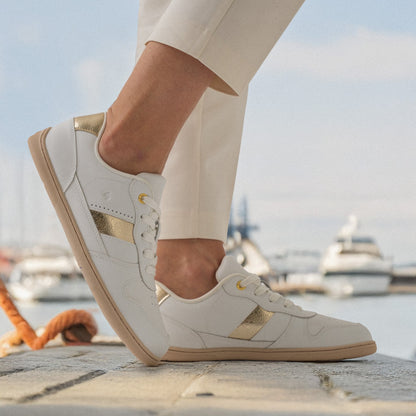 Be Lenka - Cellestia - White &amp; Gold - (Womens)