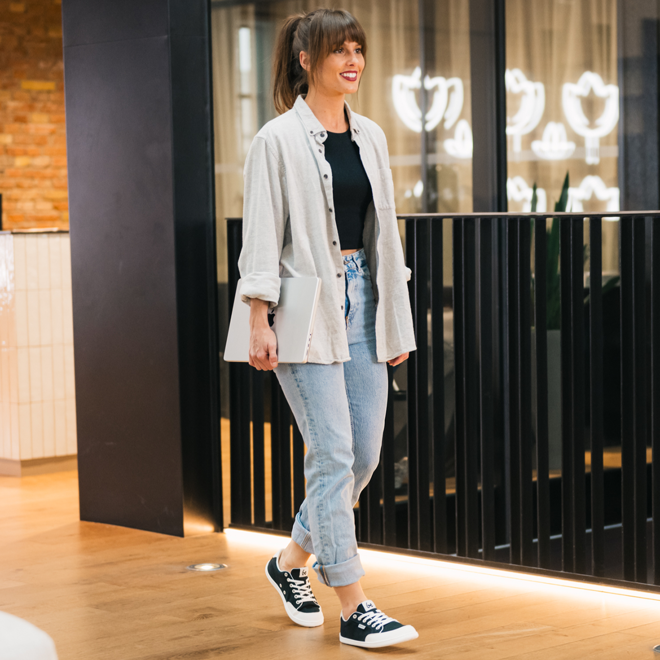 Be Lenka - Rebound - Black &amp; White (Unisex)