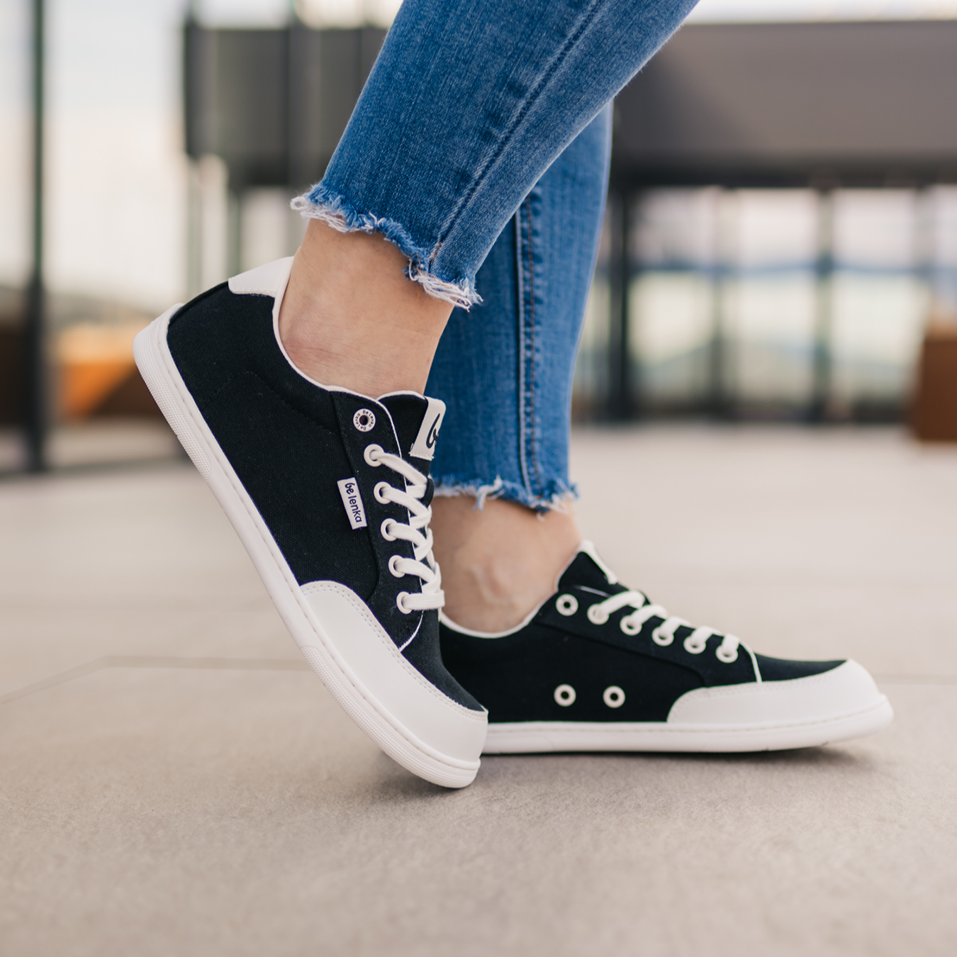 Be Lenka - Rebound - Black &amp; White (Unisex)