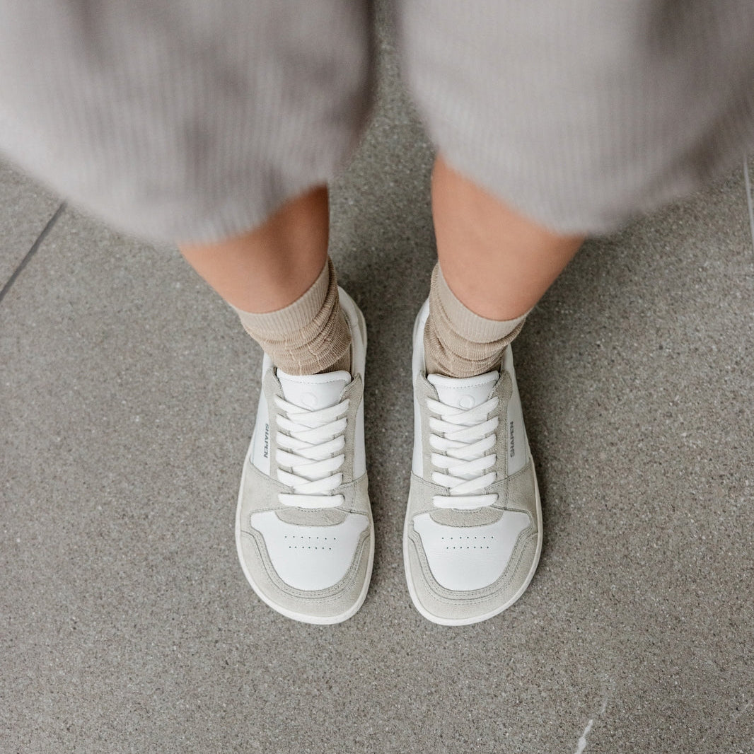 Shapen - Re:Wind Barefoot Shoes  - White (Womens)