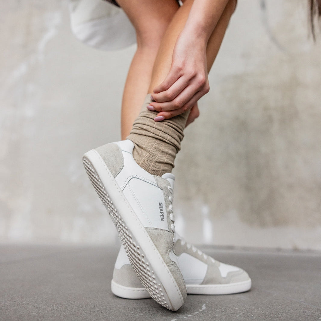 Shapen - Re:Wind Barefoot Shoes  - White (Womens)