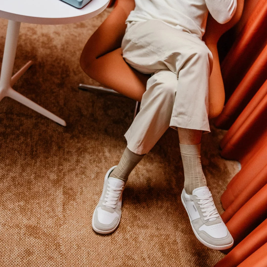 Shapen - Re:Wind Barefoot Shoes  - White (Womens)