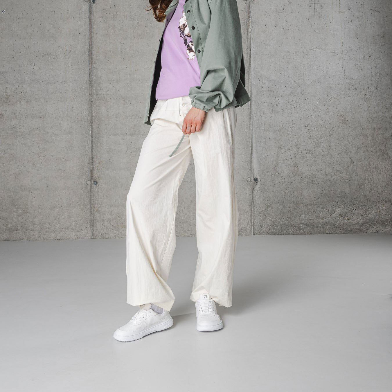 Barebarics - Zing - All White - Leather (Unisex)