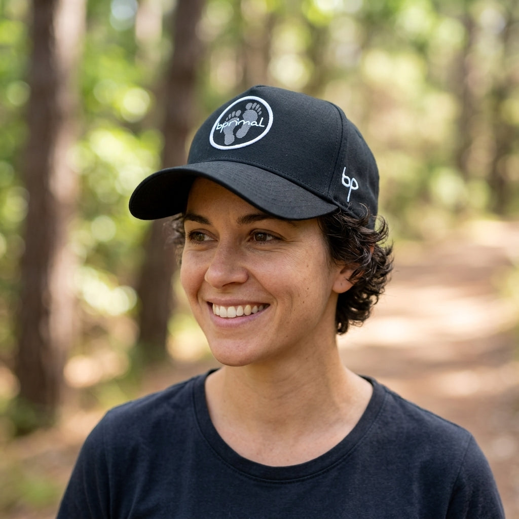 Bprimal Snapback Cap (Sustainable Cotton) - Black