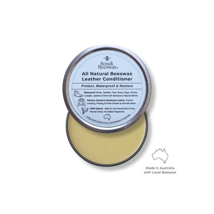 Bondi Beeswax Leather Conditioner &amp; Waterproof Wax