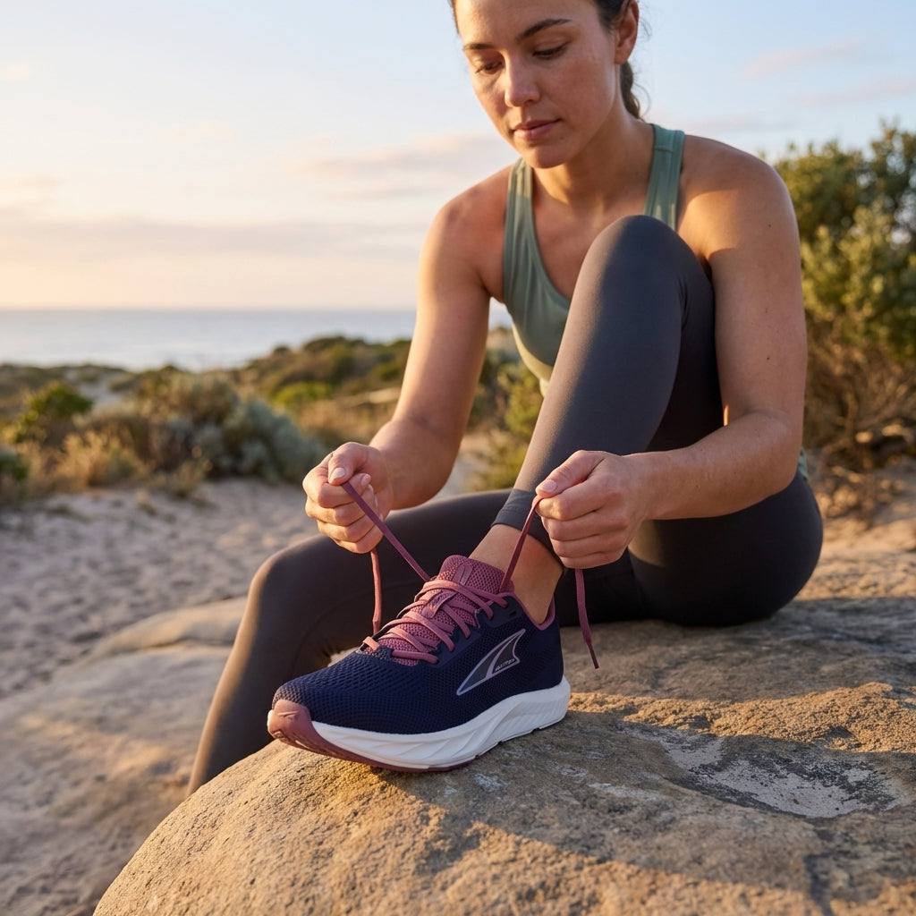 Altra - Escalante 4 - Navy - Womens