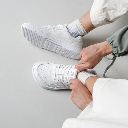 Barebarics - Zing - All White - Leather (Unisex)