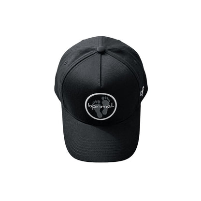 Bprimal Snapback Cap (Sustainable Cotton) - Black