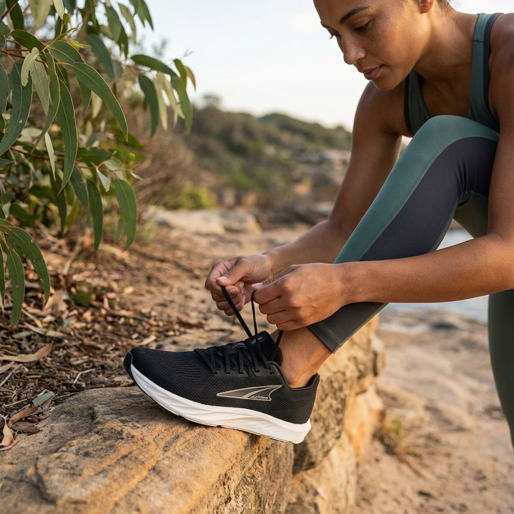 Altra - Escalante 4 - Black - Womens CLEARANCE