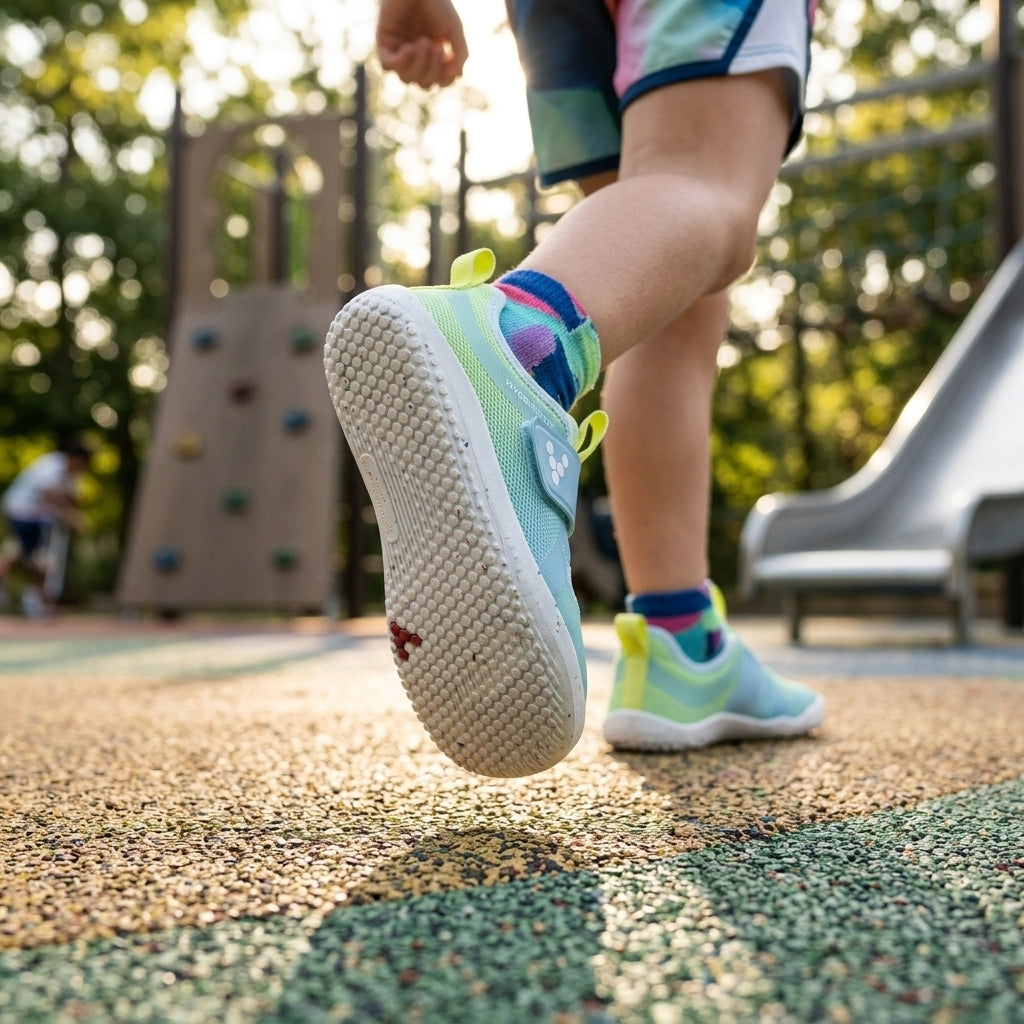 Vivobarefoot - Primus Sport IV Kids - Skyway