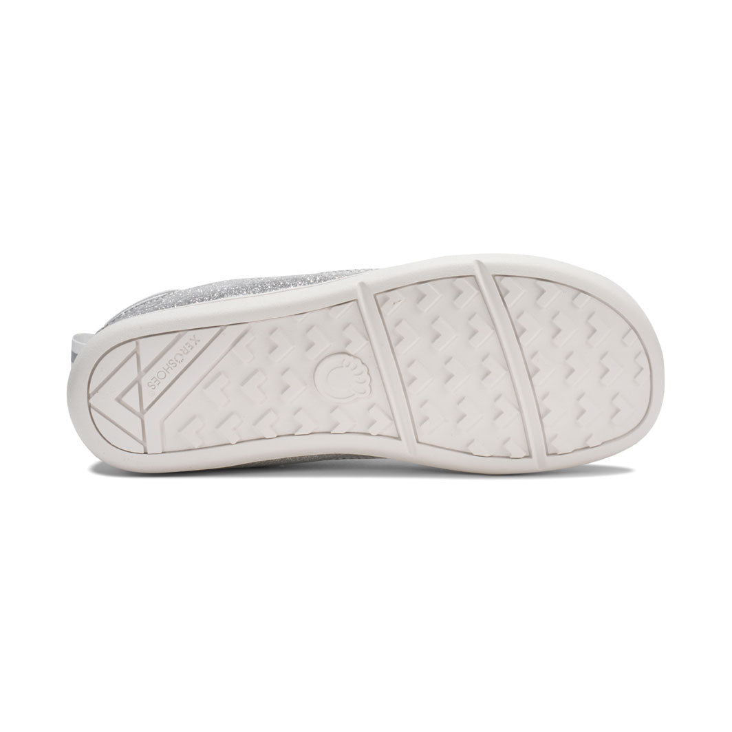 XeroShoes - Prio - Big Kids - Silver Glitter
