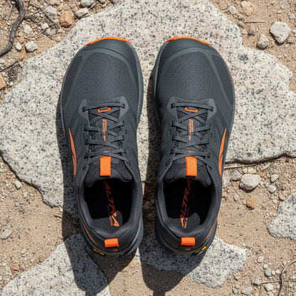 Altra - Lone Peak 9+ Black/Orange - Mens
