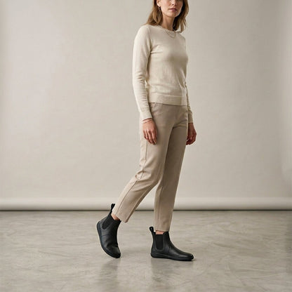 Vivobarefoot Geo Chelsea - Obsidian (Womens)