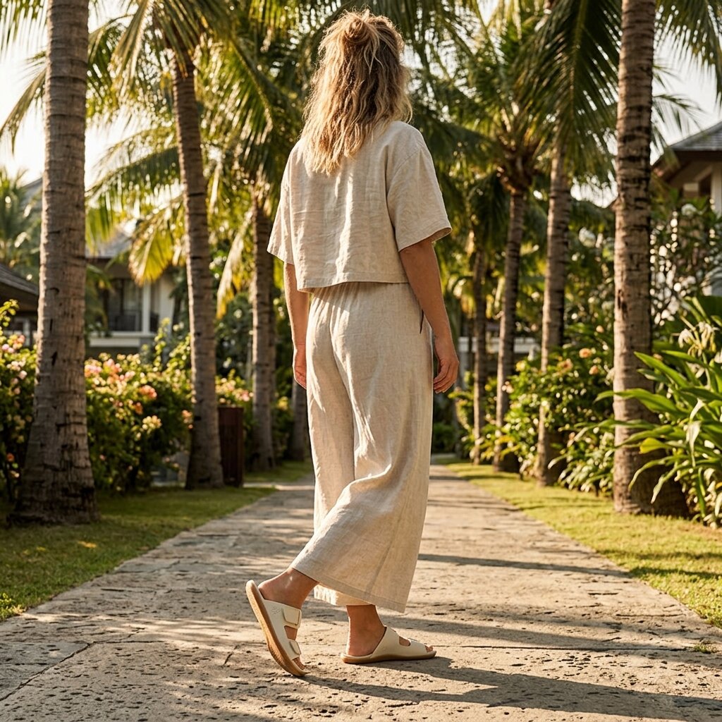 Vivobarefoot  Sensus Yin Slide (Womens) - Sand