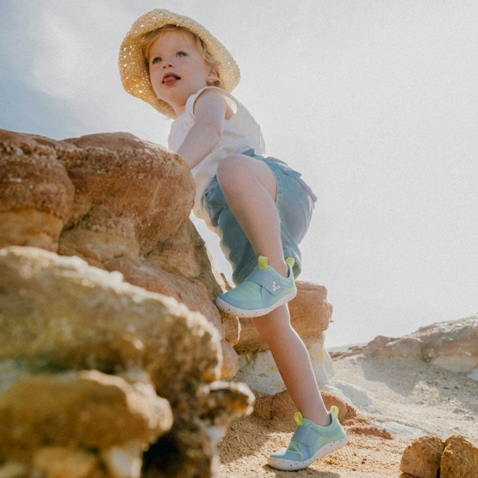 Vivobarefoot - Primus Sport IV Toddlers - Skyway