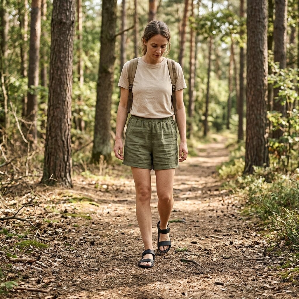 Vivobarefoot Sensus Yin Sandal (Womens) - Obsidian