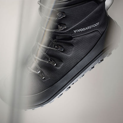 Vivobarefoot Tracker Textile AT Waterproof - Obsidian (Womens)