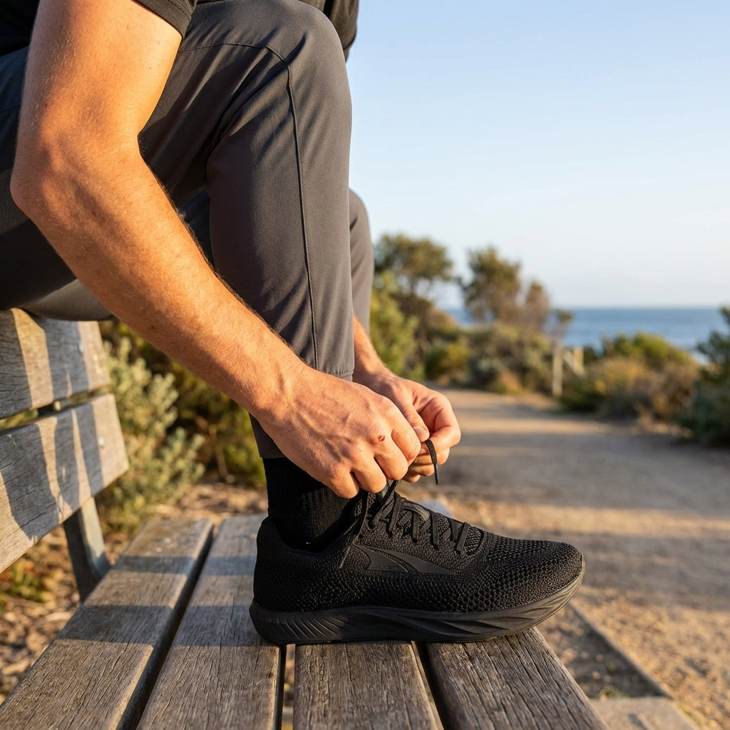 Altra - Escalante Racer 2 - Black/Black - Mens