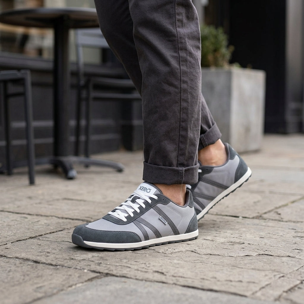 XeroShoes - Wynn - Mens - Alloy / Steel Gray