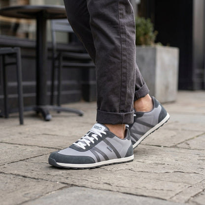 XeroShoes - Wynn - Mens - Alloy / Steel Gray