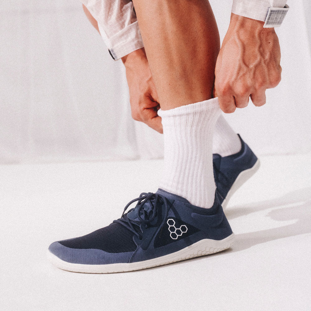 Vivobarefoot - Primus Lite IV (Mens) - Midnight