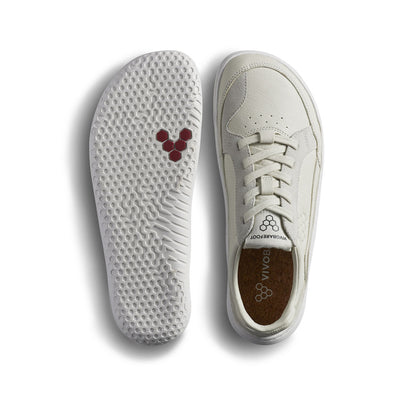 Vivobarefoot Gobi III Sneaker Leather (Womens) - Limestone