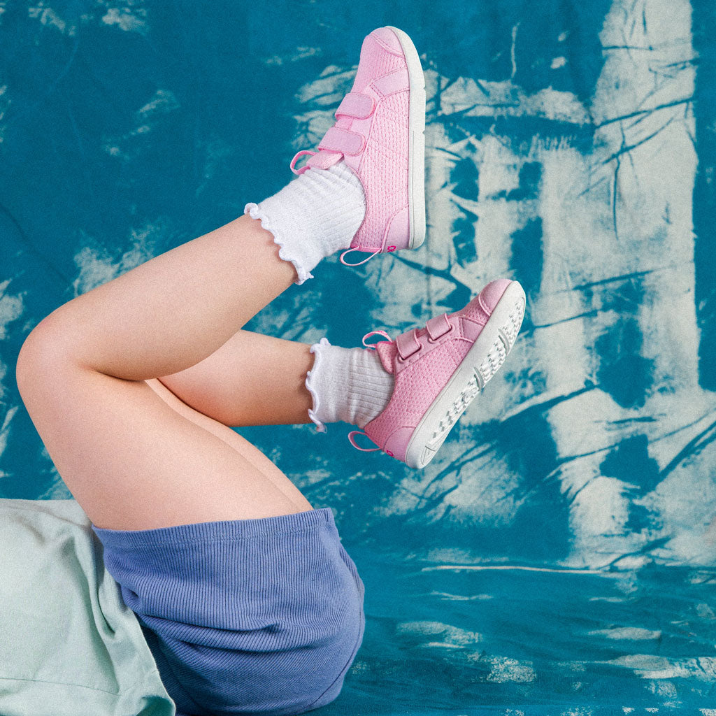 XeroShoes - Dillon - Little Kids - Pink a boo