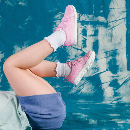 XeroShoes - Dillon - Little Kids - Pink a boo