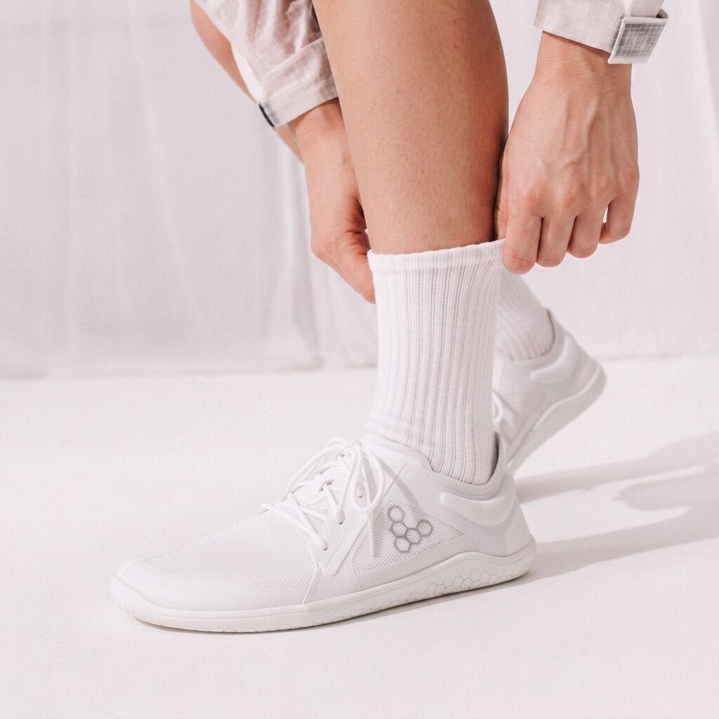 Vivobarefoot Primus Lite IV (Womens) - Mineral