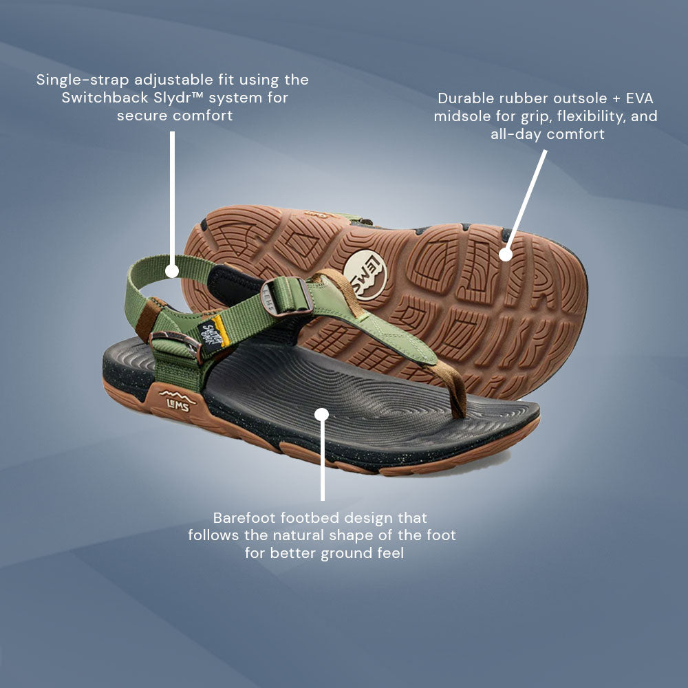 Lems - Switchback Sandal - Cactus (Unisex)