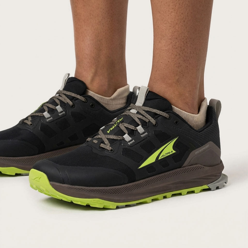 Altra - Lone Peak 9 Waterproof Low -Lime/Black - Mens
