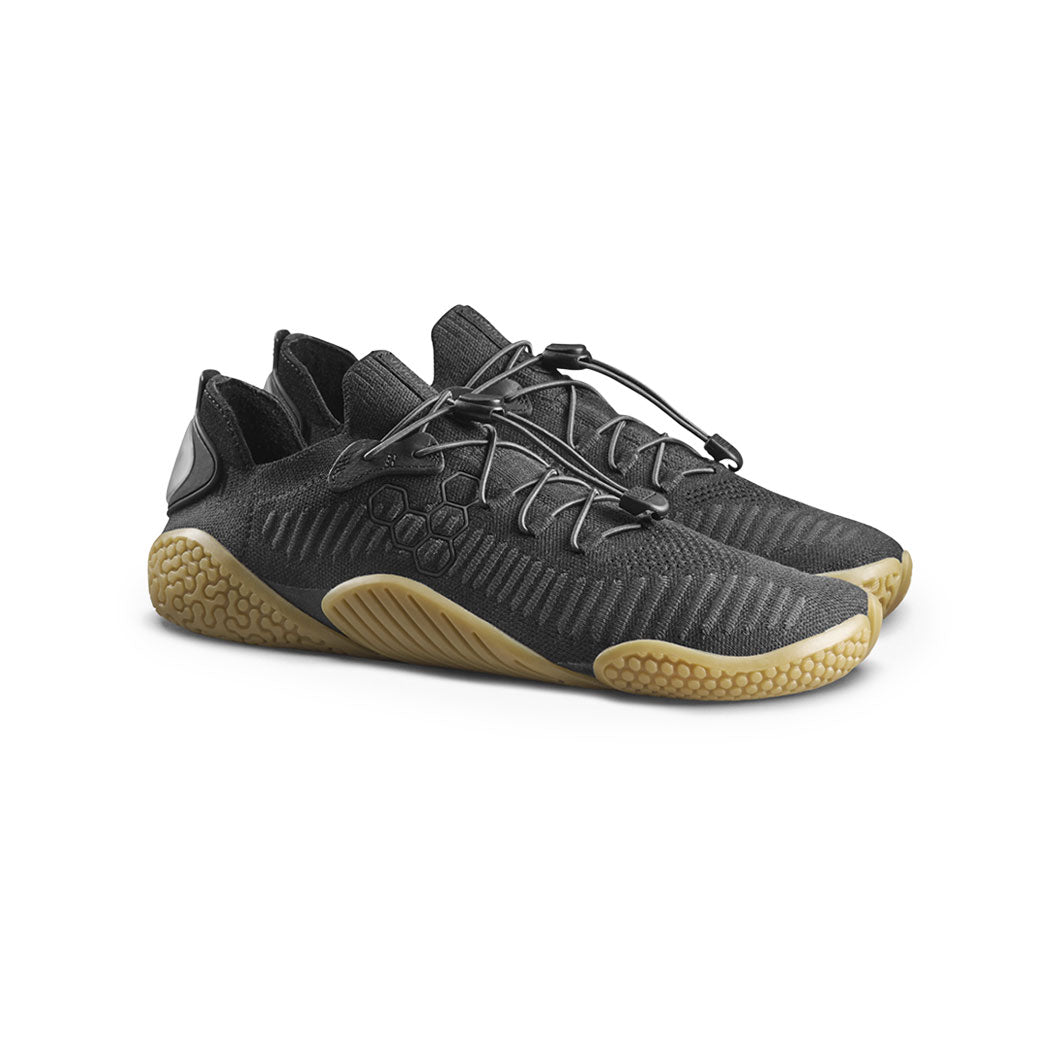 Vivobarefoot Motus Flex Natural (Womens) - Obsidian