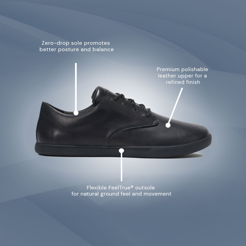 XeroShoes - Glenn Dress - Men - Black