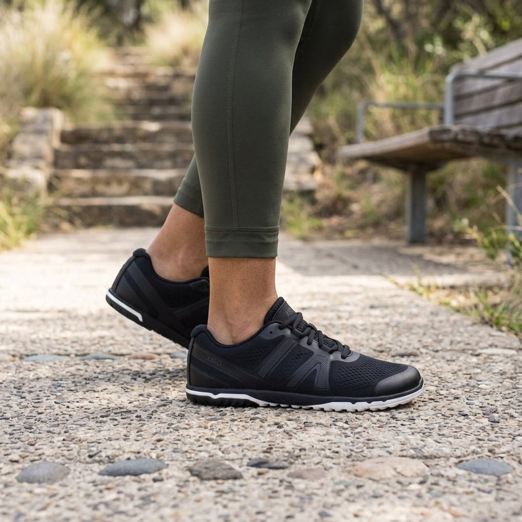 XeroShoes - HFS II - Womens - Black