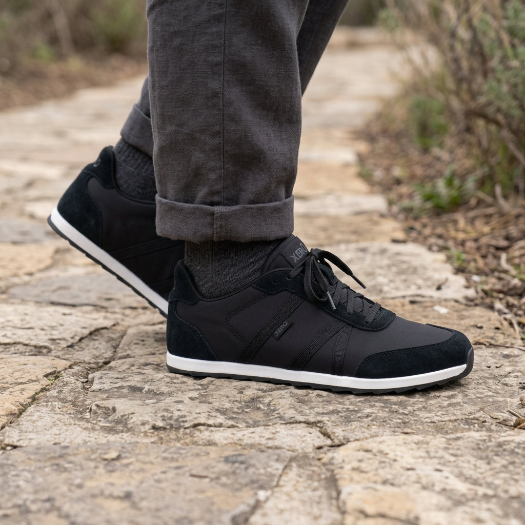XeroShoes - Wynn - Mens - Black &amp; White