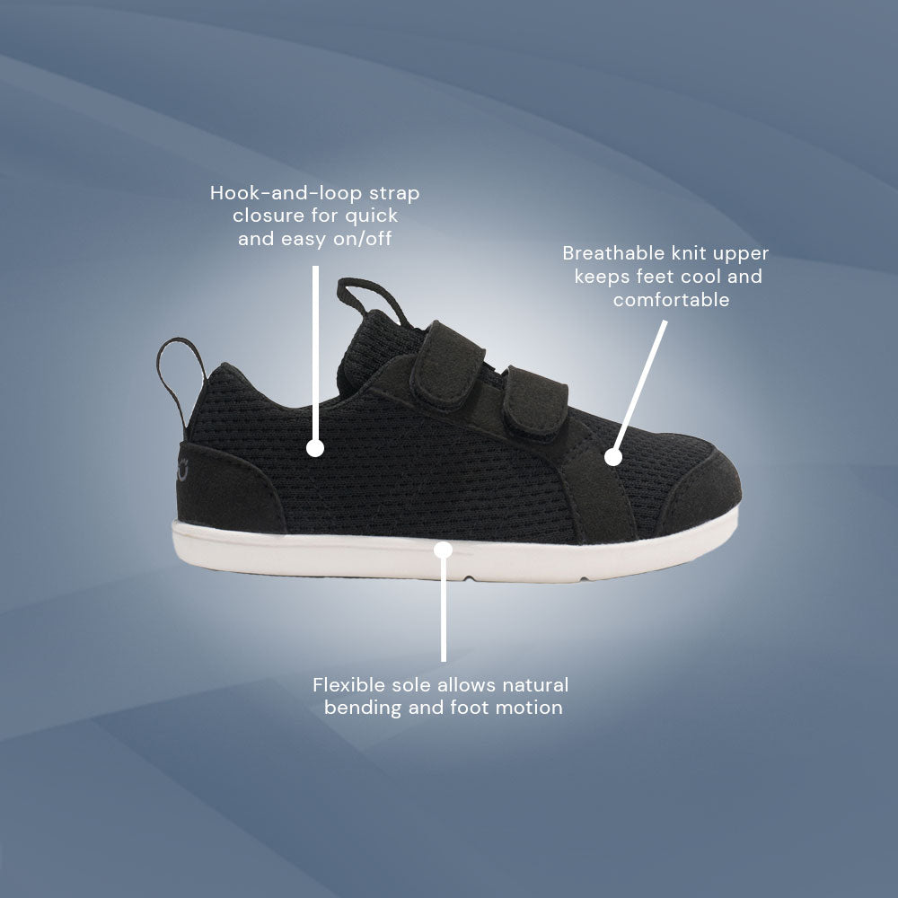 XeroShoes - Dillon - Little Kids - Black