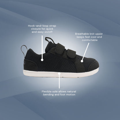 XeroShoes - Dillon - Little Kids - Black