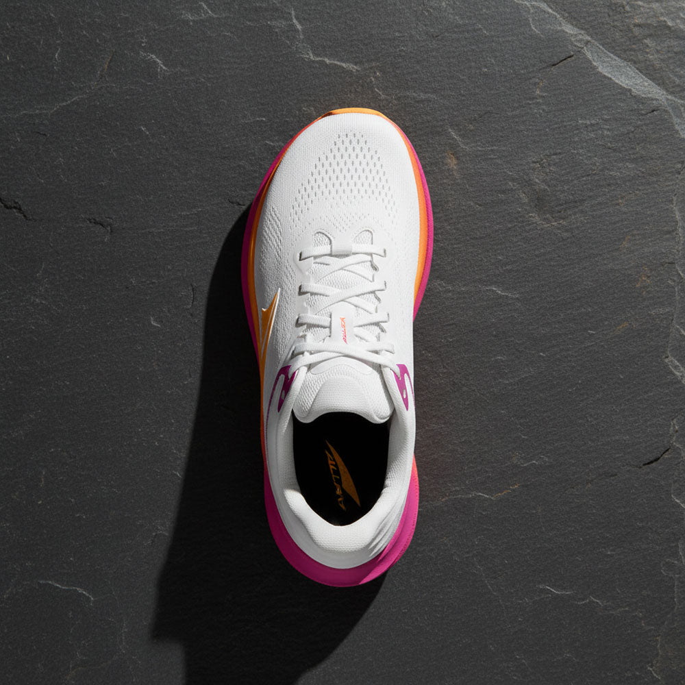 Altra - Torin 8 - White/Orange - Womens