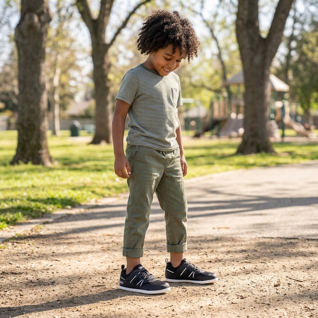 XeroShoes - Prio - Little Kids - Black/White