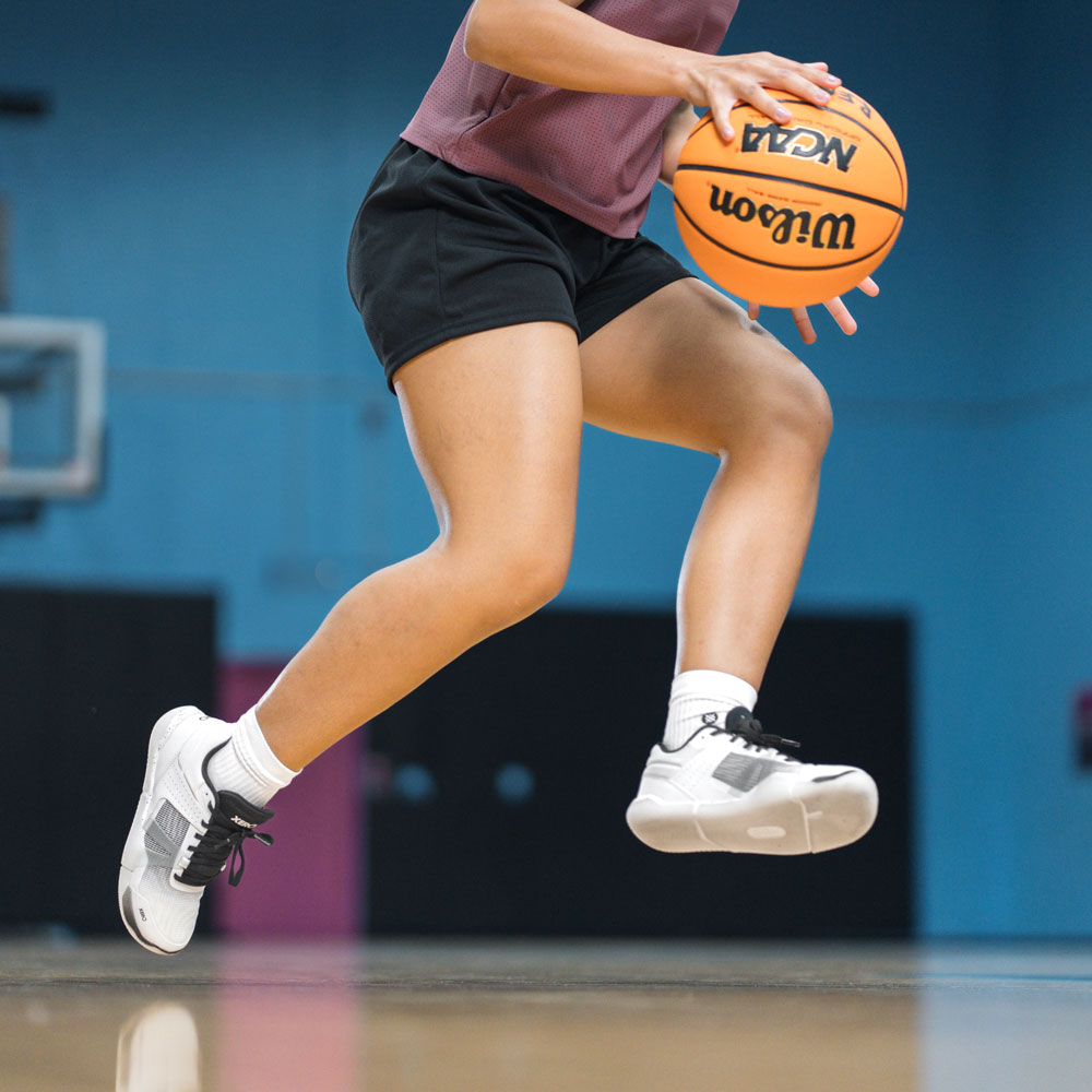 XeroShoes - X1 Low - Basketball Shoe - Womens - White