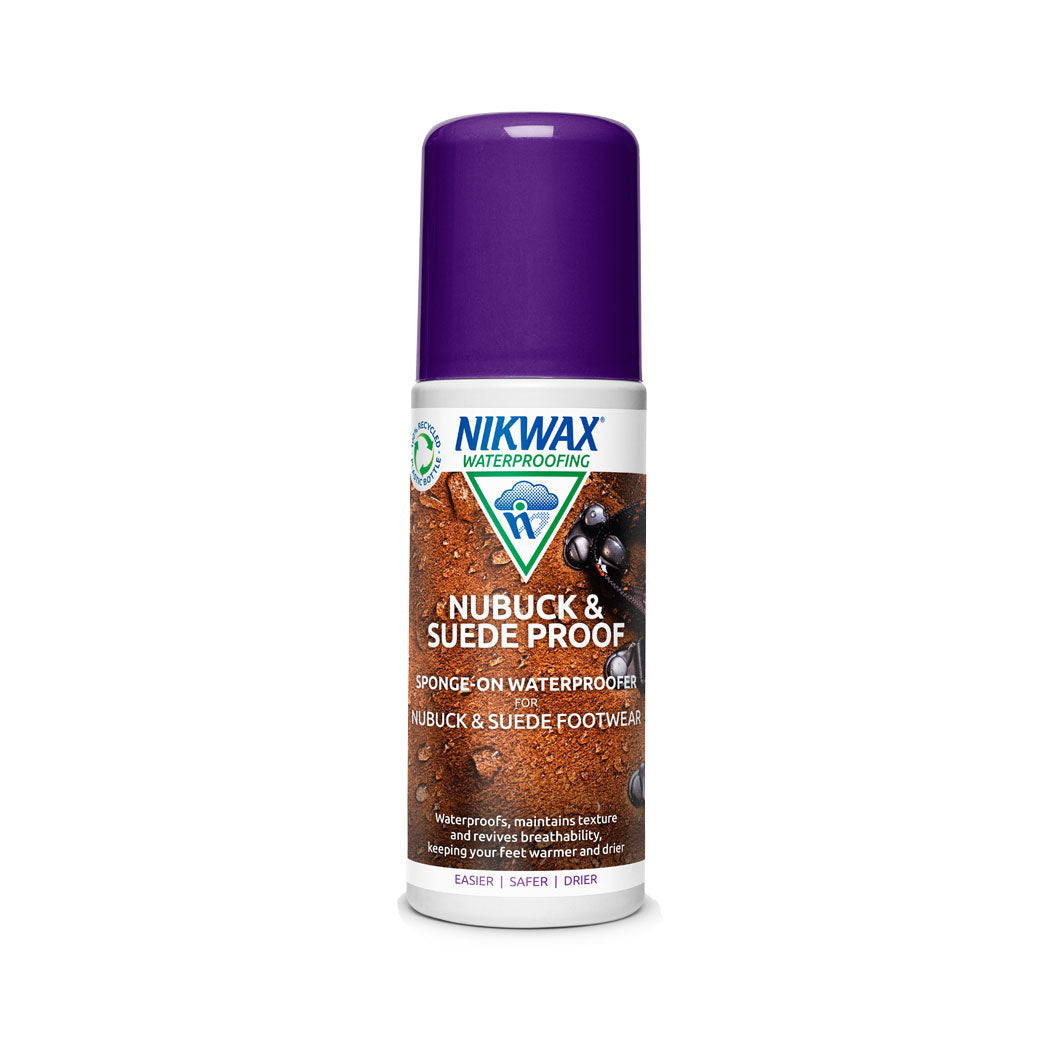 NIKWAX Nubuck &amp; Suede WaterProofing Sponge on (125ml)