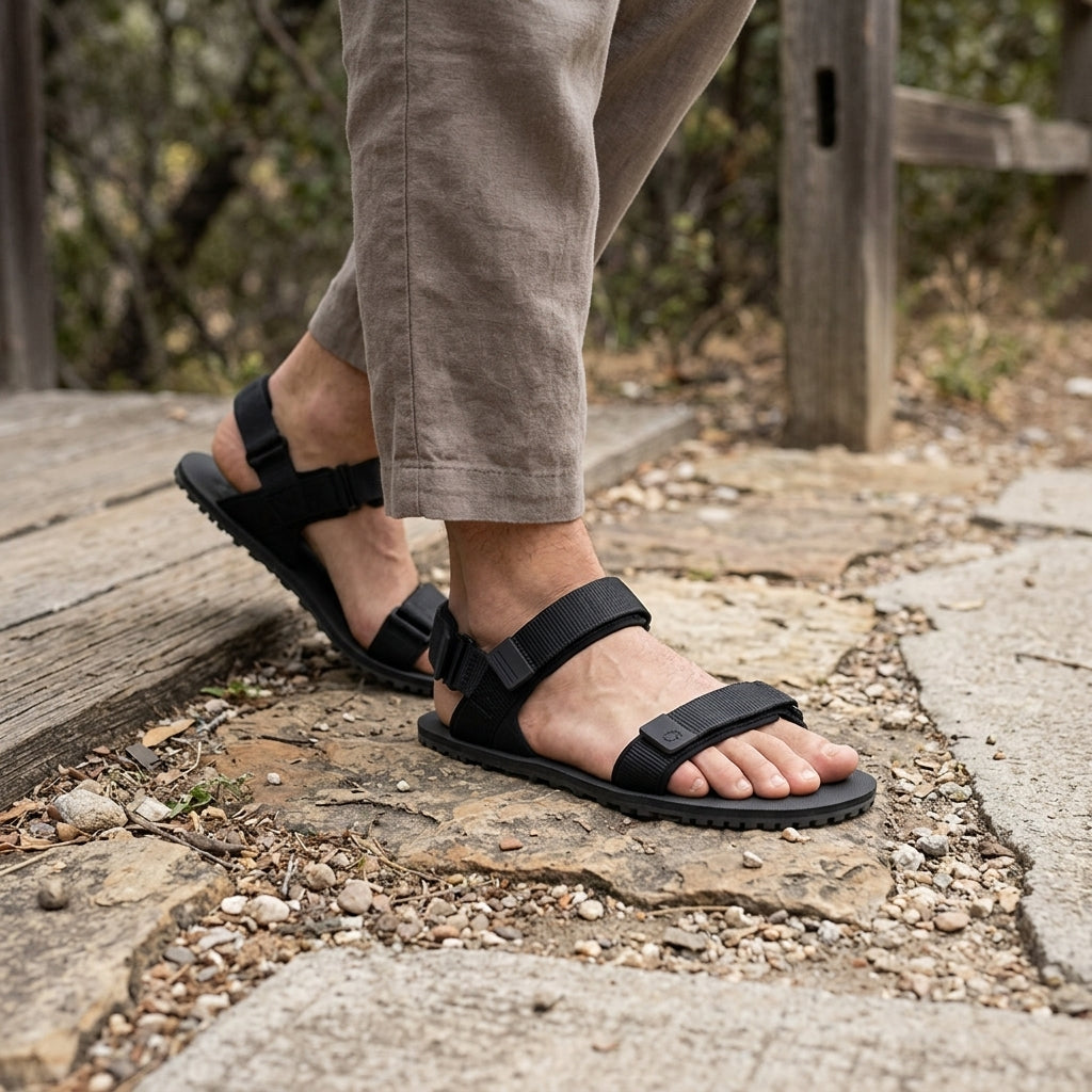 XeroShoes - D-Trail - Mens - Black / Asphalt