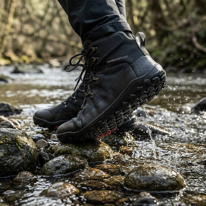 Vivobarefoot Tracker Textile AT II Waterproof - Obsidian (Mens)
