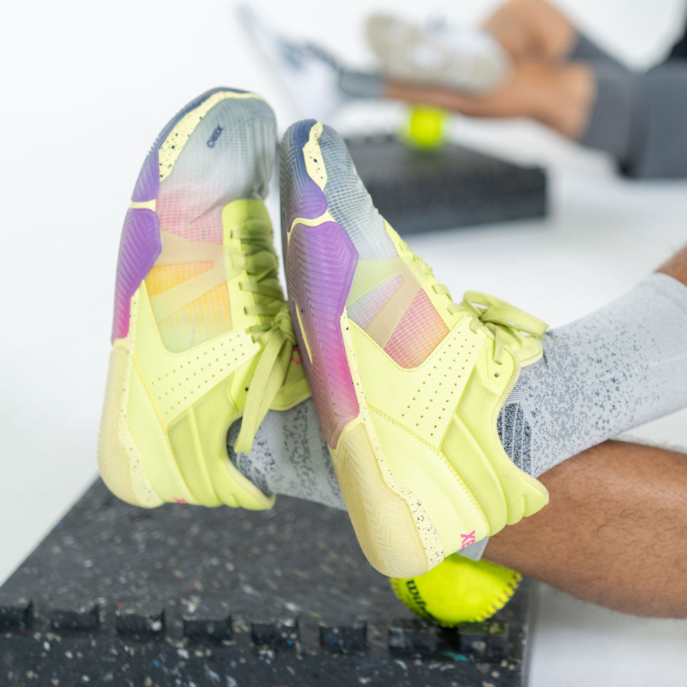 XeroShoes - X1 Low - Basketball Shoe - Mens - Sunny Lime