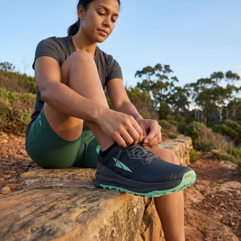Altra - Lone Peak 9+ Teal / Black - Womens